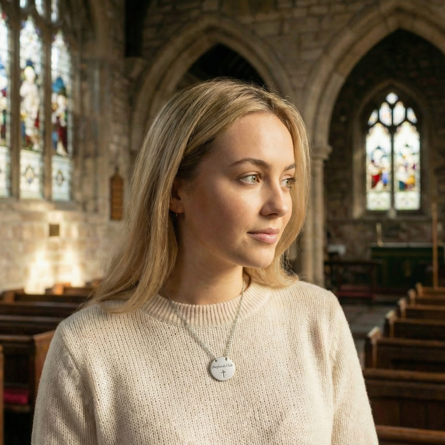 Shepherds Club Necklace